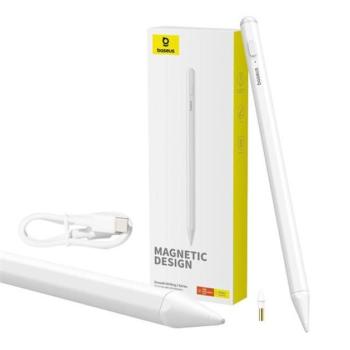 Baseus Smooth Writing 2 Stylus Lite LED-es kijelzővel, fehér kép