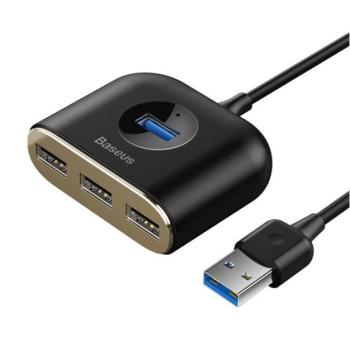 Baseus Square USB-A Hub, USB-A3.0, 3XUSB-A1.0 kép