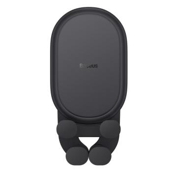 Baseus Stable Series szellőzőnyílásos autós tartó fekete (SUWX020001) kép