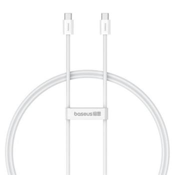 Baseus Superior 2 USB-C - USB-C kábel, 100W, 1m, fehér kép