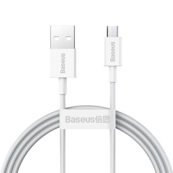 Baseus Superior Series USB - Micro USB Gyors töltő adatkábel 2a 1m fehér (Camys-02) kép