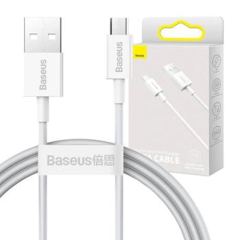 Baseus Superior Series USB-Micro-USB kábel, 2A, 1m, fehér kép