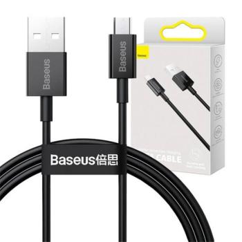 Baseus Superior Series USB - Micro USB kábel, 2A, 1m, fekete kép