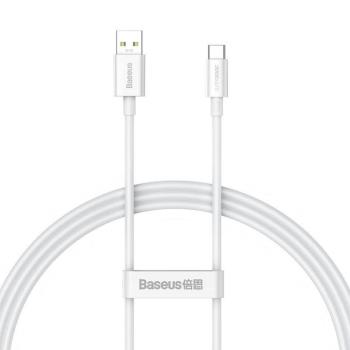 Baseus Superior Series USB-USB-C kábel, 65 W, PD, 1m, fehér kép