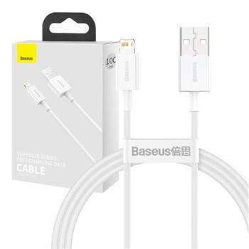 Baseus Superior USB-A - Lightning kábel, 1m, fehér kép