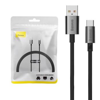 Baseus Superior USB-Type-C adatkábel, 100W, 1m, fekete kép