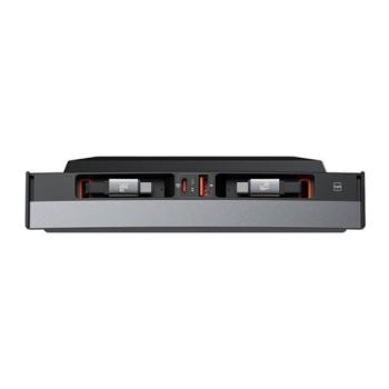 Baseus T-Space Hub USB-C-USB-C töltőkábellel, Tesla kompatibilis, fekete kép