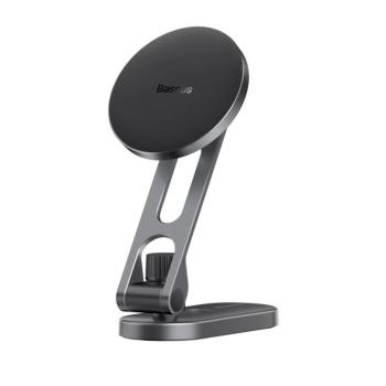 Baseus T-Space mágneses autós tartó műszerfalra - ezüst kép