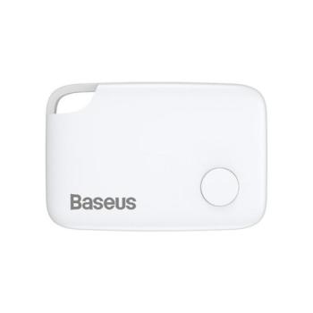 BASEUS T2 bluetooth nyomkövető 1db (kulcstartóra, táskára, autóba, valós idejű nyomkövetés, 6 hónap akkuidő) FEHÉR CAT S60, Evolveo Strongphone Q5, Blackberry DTEK50 , Vodafone Smart turb kép