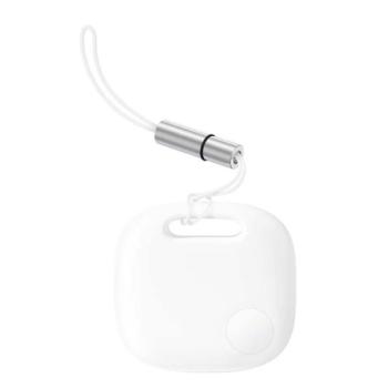BASEUS T2PRO bluetooth nyomkövető 1db (kulcstartóra, táskára, autóba, valós idejű nyomkövetés, 12 hónap akku) FEHÉR CAT S60, Evolveo Strongphone Q5, Blackberry DTEK50 , Vodafone Smart turb kép