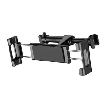 Baseus tablet tartó autó fejtámlához, fekete kép