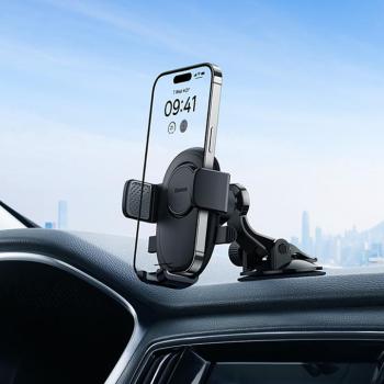 Baseus UltraControl Lite Series autós telefontartó - fekete kép