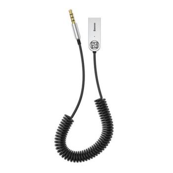 Baseus USB-A Bluetooth 5.0 audioadapter, AUX, fekete kép
