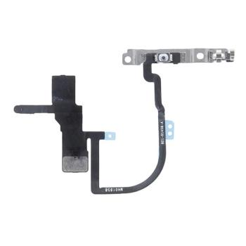 Be-/kikapcsolás, hangerőszabályzó iPhone 12 Mini kép