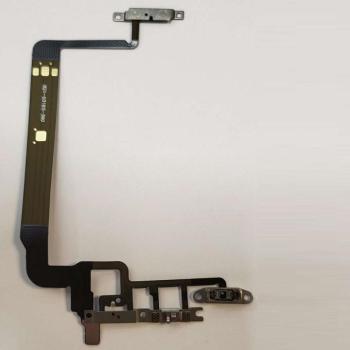 Be-/kikapcsolás, hangerőszabályzó iPhone 13 Pro Max kép