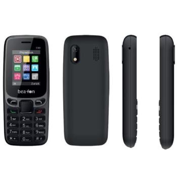 Beafon C80 kamerás mobiltelefon, Dual SIM, LCD kijelzővel, fekete kép