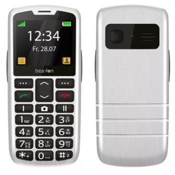 Beafon SL260 kamerás mobiltelefon, LCD kijelzővel, fehér kép