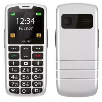 Beafon SL260 nyomógombos mobiltelefon, kamerás, LCD kijelzővel, fehér kép