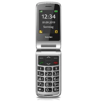 Beafon SL495 nyomógombos mobiltelefon, kamerás, összecsukható, Dual SIM, LCD kijelzővel, fekete kép