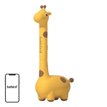 Bebird D3 Pro fültisztító / kamera otoszkóp gyerekeknek, zsiráf alakú, sárga kép