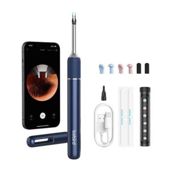 Bebird Note 5 fültisztító / kamera otoszkóp, kék kép