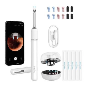Bebird Note 5 Pro fültisztító / kamera otoszkóp, fehér kép