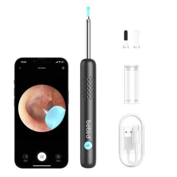 Bebird R1 fültisztító / kamera otoszkóp, fekete kép