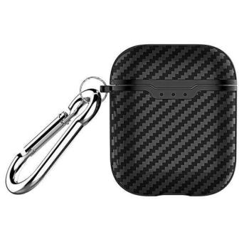 Beline AirPods Carbon Cover Air Pods 1/2 fekete tok kép