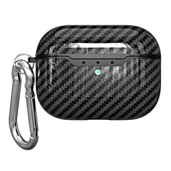 Beline AirPods Carbon Cover Air Pods Pro Air Pods Pro fekete tok kép
