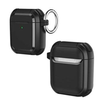 Beline AirPods Solid Cover Air Pods 1/2 fekete tok kép
