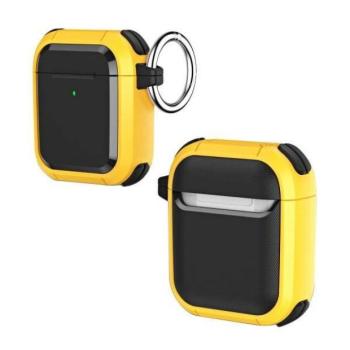 Beline AirPods Solid Cover Air Pods 1/2 sárga tok kép