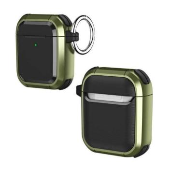 Beline AirPods Solid Cover Air Pods 1/2 zöld tok kép