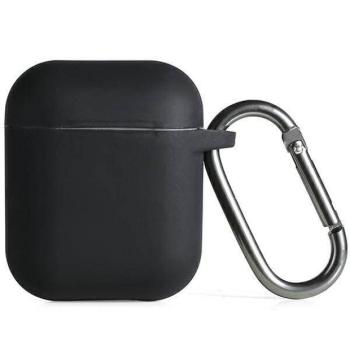 Beline AirPods szilikon Cover Air Pods 1/2 fekete tok kép
