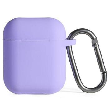 Beline AirPods szilikon Cover Air Pods 1/2 lila tok kép