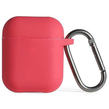 Beline AirPods szilikon Cover Air Pods 1/2 piros tok kép