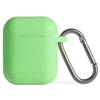 Beline AirPods szilikon Cover Air Pods 1/2 zöld tok kép
