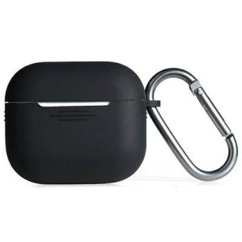 Beline AirPods szilikon Cover Air Pods 3 fekete tok kép