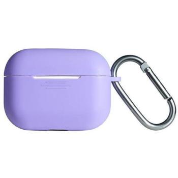 Beline AirPods szilikon Cover Air Pods Pro 2 lila tok kép