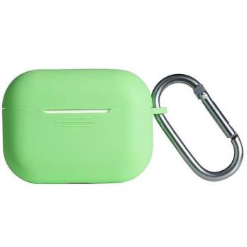 Beline AirPods szilikon Cover Air Pods Pro 2 zöld tok kép