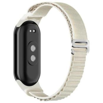 Beline Alpine szíj Xiaomi Mi Band 9/8 - bézs kép
