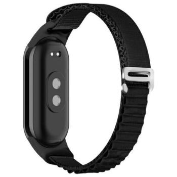 Beline Alpine szíj Xiaomi Mi Band 9/8 - fekete kép