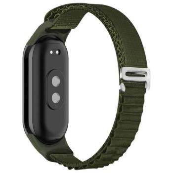 Beline Alpine szíj Xiaomi Mi Band 9/8 - zöld kép