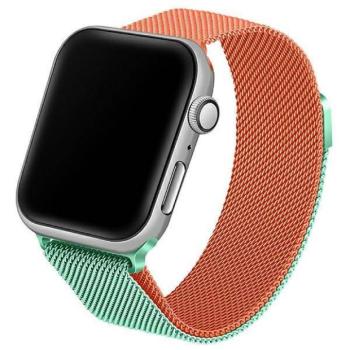 Beline Apple Watch fém óraszíj 38/40/41mm zöld/narancssárga kép