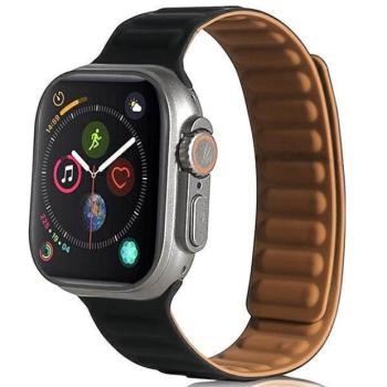 Beline Apple Watch mágneses óraszíj 38/40/41mm fekete kép