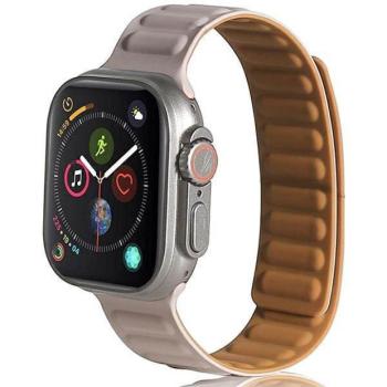 Beline Apple Watch mágneses óraszíj 38/40/41mm keki kép