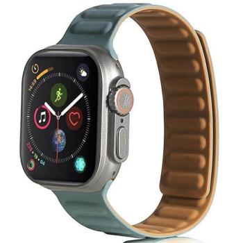 Beline Apple Watch mágneses óraszíj 38/40/41mm zöld kép