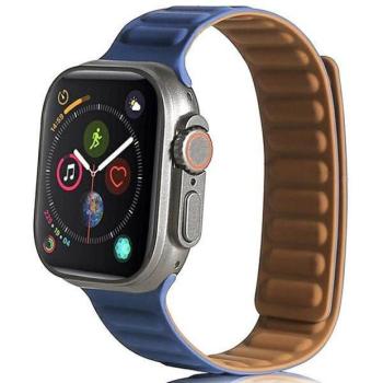 Beline Apple Watch mágneses óraszíj 42/44/45/49mm kék kép