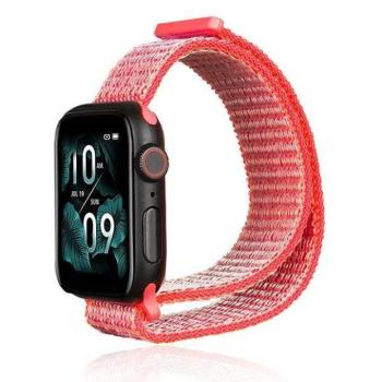 Beline Apple Watch Nylon óraszíj 38/40/41mm élénk rózsaszín kép