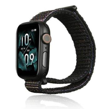 Beline Apple Watch Nylon óraszíj 38/40/41mm fekete kép