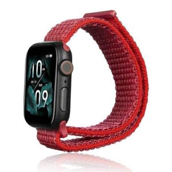 Beline Apple Watch Nylon óraszíj 38/40/41mm piros kép